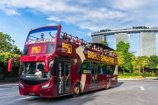Big Bus: Singapore Hop-on Hop-off Bus Tour