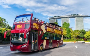 Hop on Hop off Bus Tours in Singapore