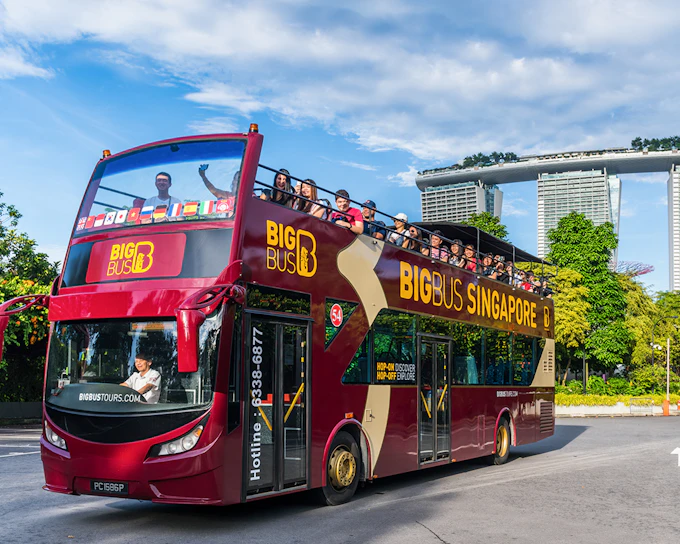 Big Bus: Singapore Hop-on Hop-off Bus Tour
