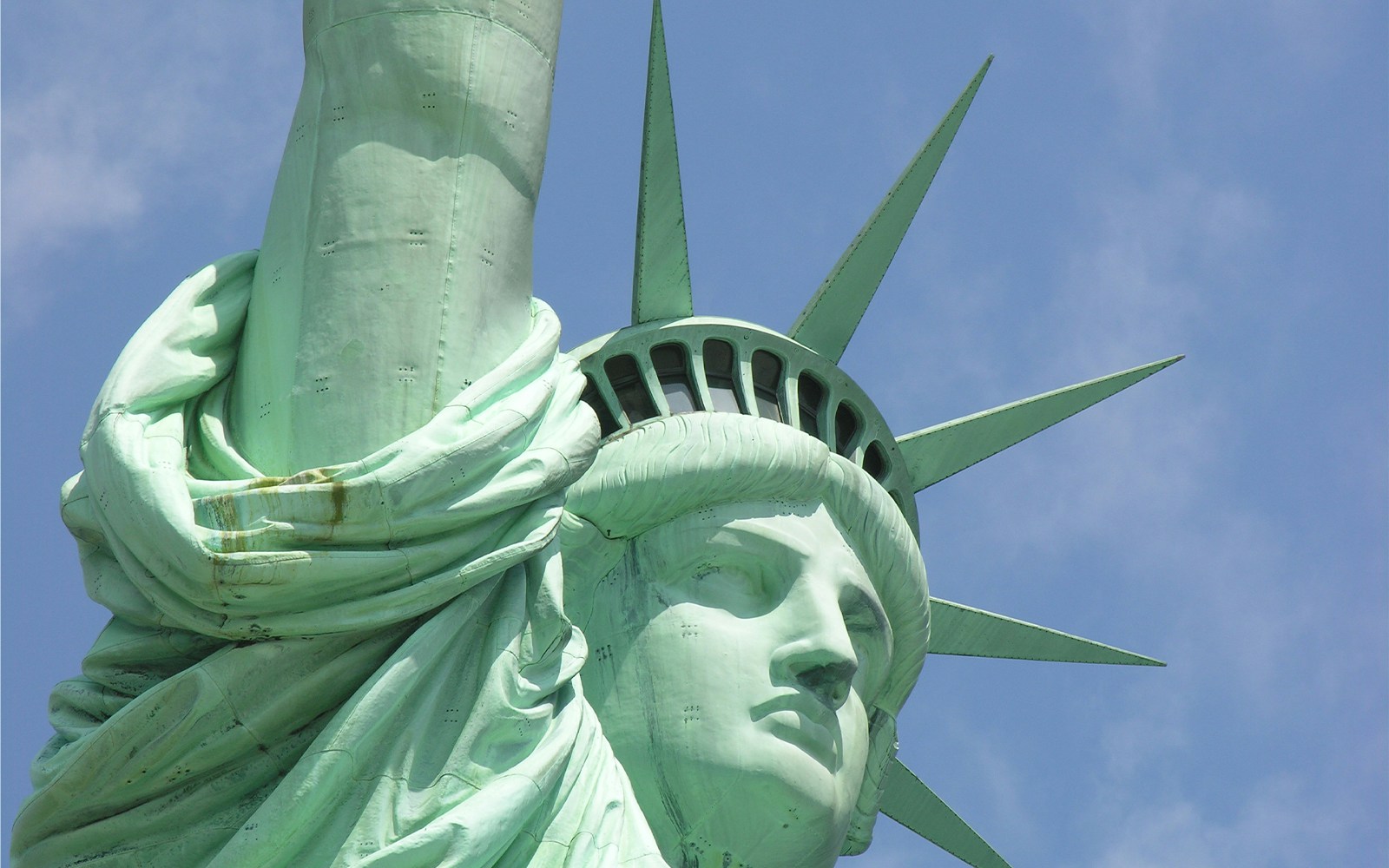 Statue of Liberty The crown