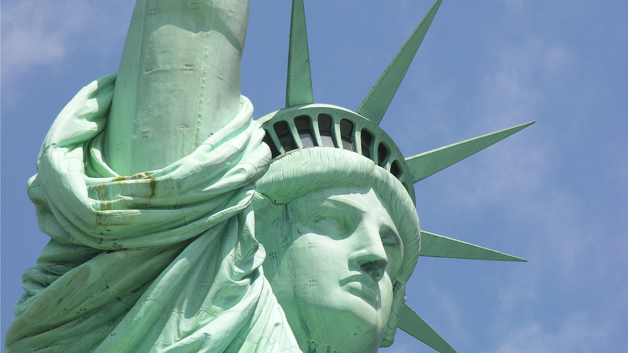 Statue of Liberty Crown