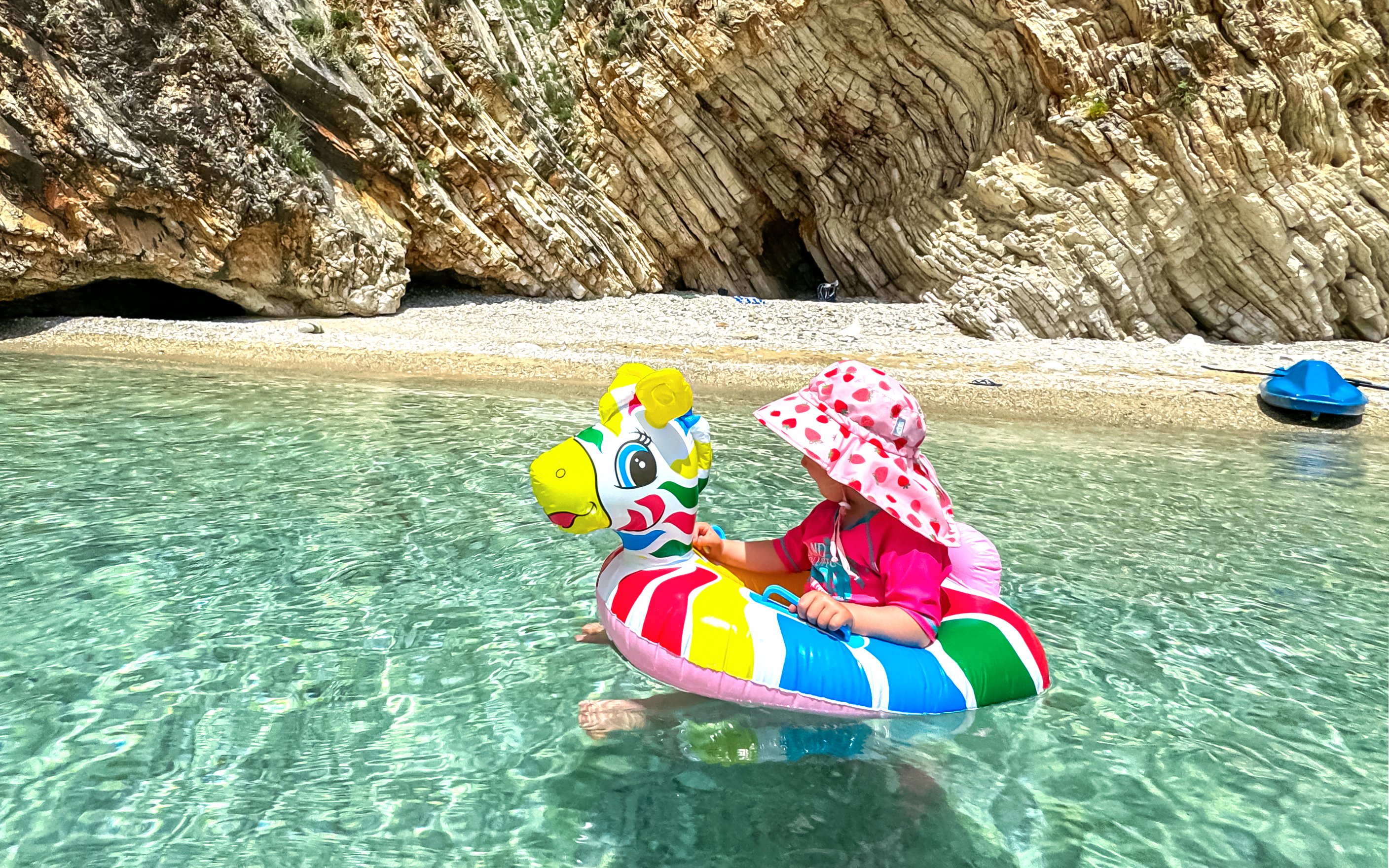 Segunda parada para bañarse: lugar secreto
