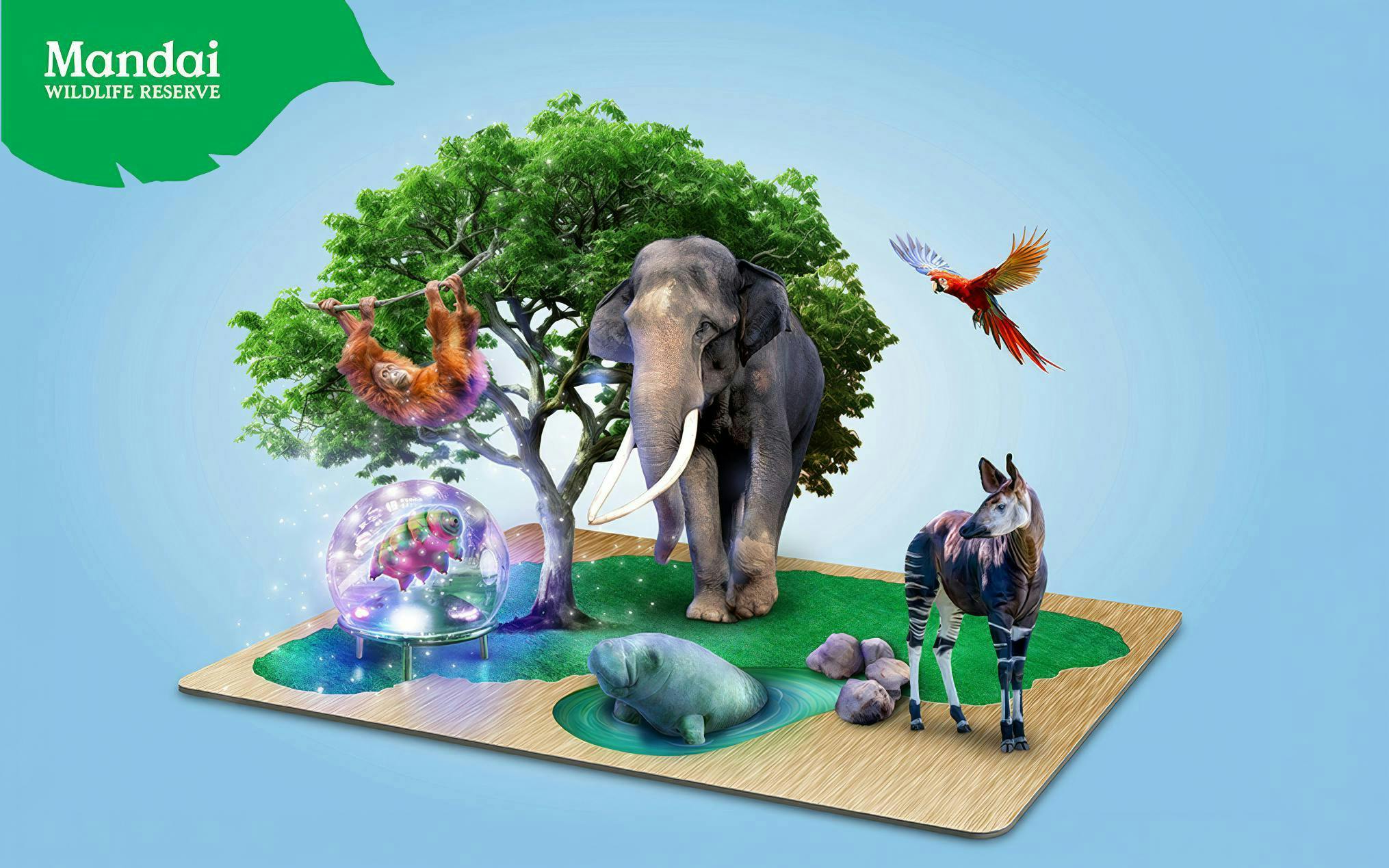 mandai wildlife bestemming pas-1