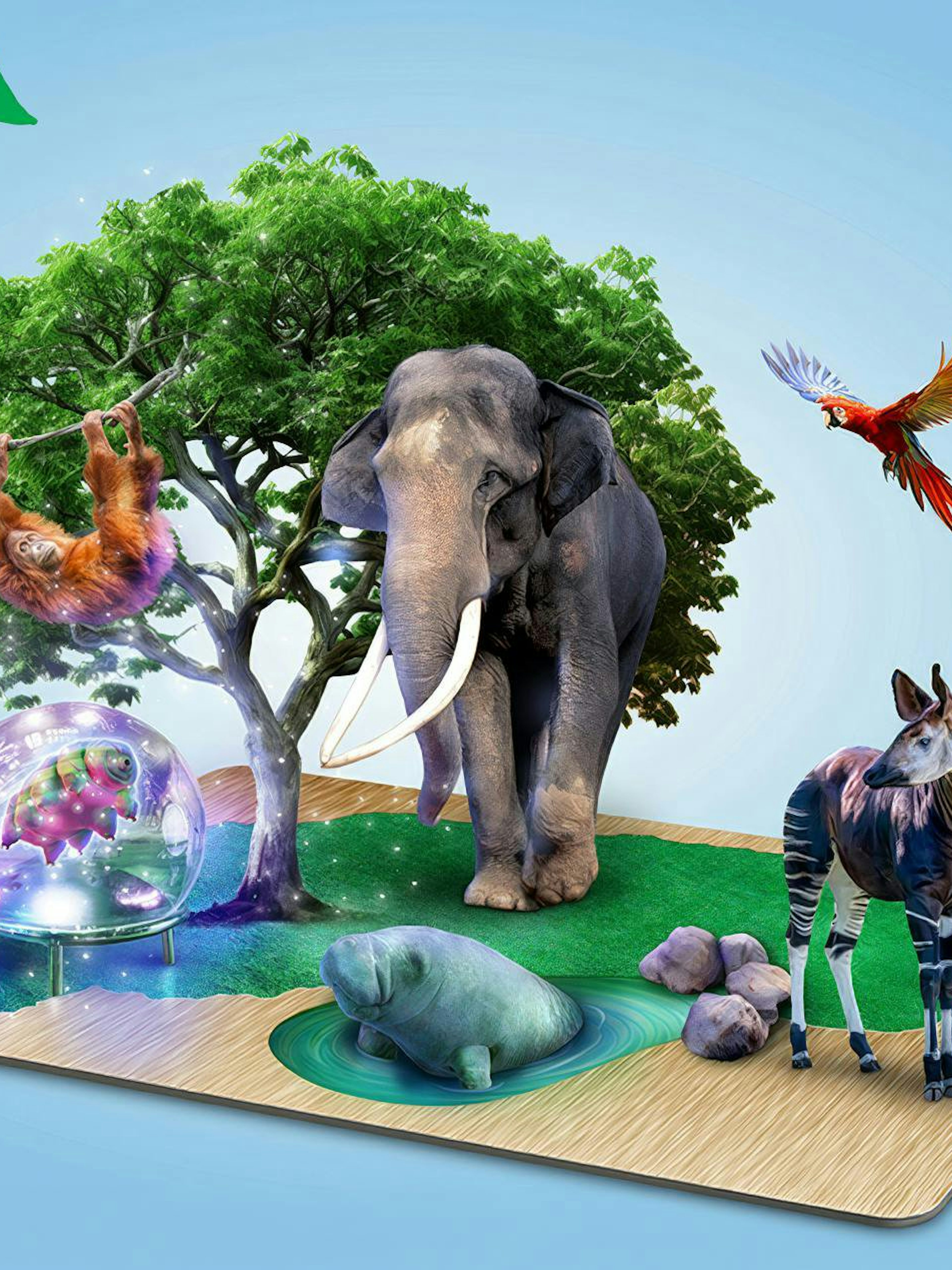 mandai wildlife bestemming pas-1