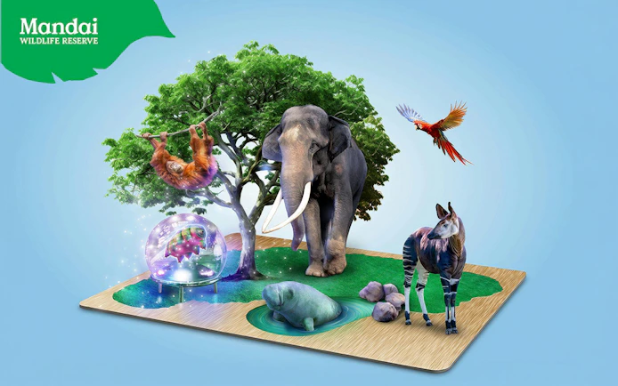 Mandai Wildlife Multi-Attraction Pass