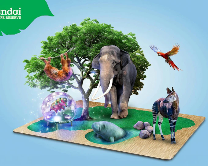Mandai Wildlife Destination Pass