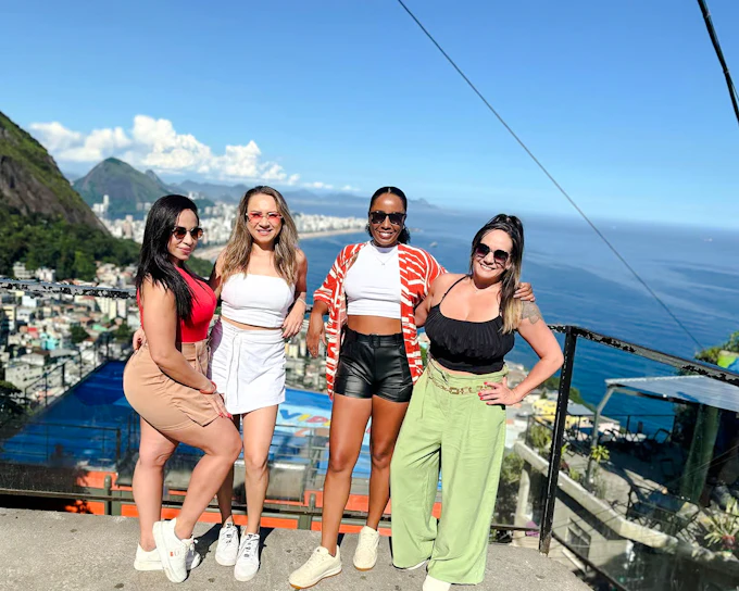 Rio de Janeiro Vidigal Walking Tour: Bars, Culture and Viewpoints