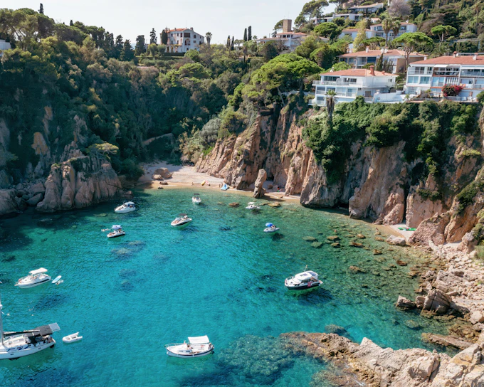 From Barcelona: Costa Brava Day Trip with Hike, Snorkel, Cliff Jump & Lunch