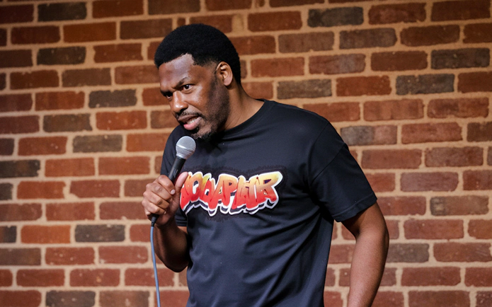 Tickets für die „Big Black Comedy Show“ inklusive 1 Getränk