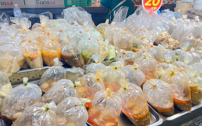 Chiang Mai Sunrise Almsgiving & Local Morning Market Walk