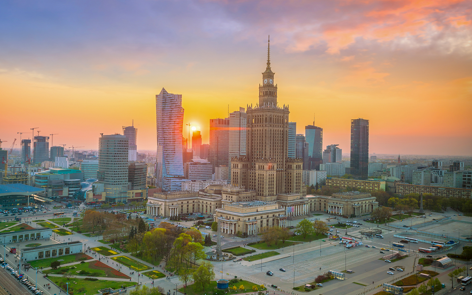 Palace of Culture & Science Timings