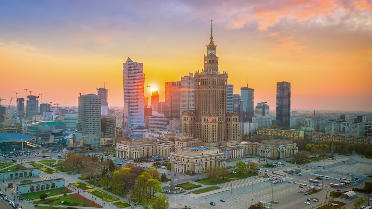 Palace of Culture & Science Timings