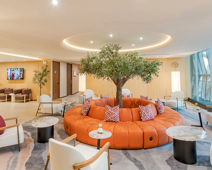Bangkok Suvarnabhumi Airport (BKK): Coral Lounge Access