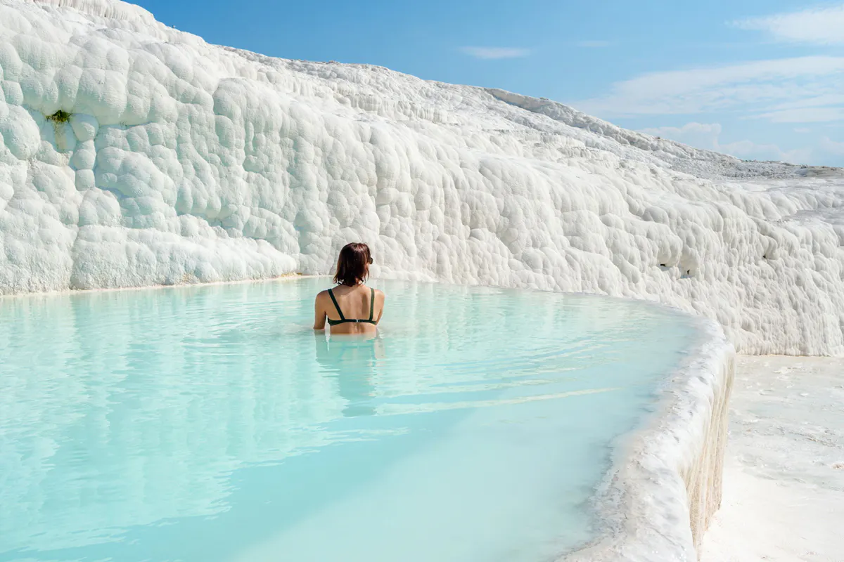 From Antalya: Pamukkale Day Trip with Lunch and Hotel Transfers Image 10