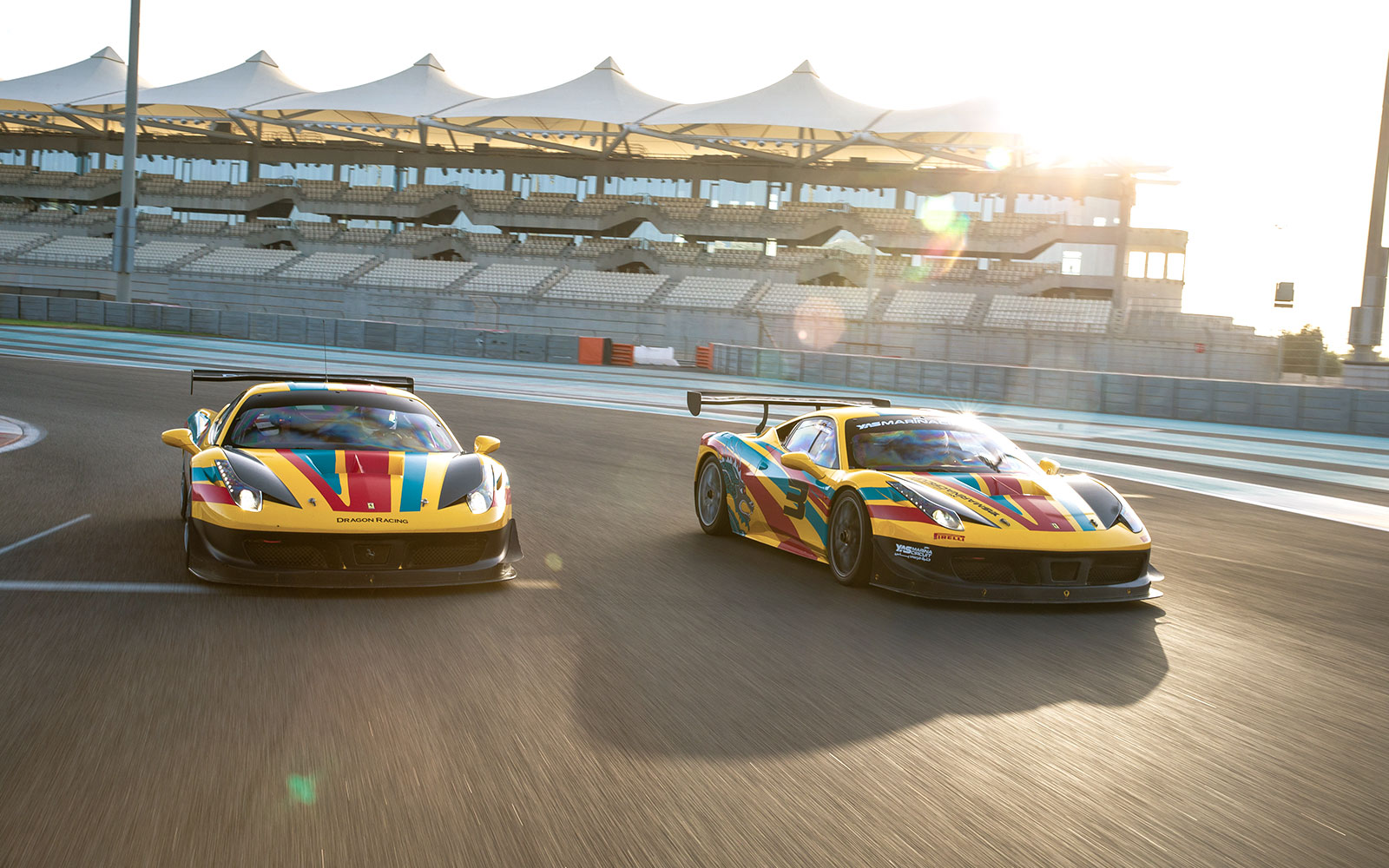 Yas Marina Circuit Abu Dhabi