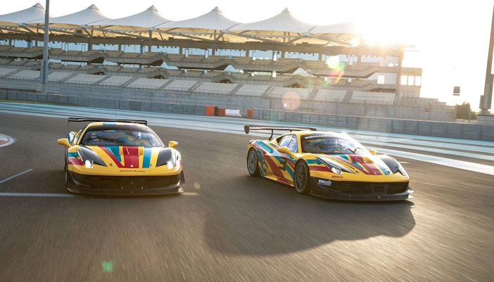 Yas Marina Circuit Abu Dhabi