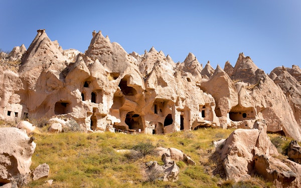 2-Day Private Cappadocia Guided Tour with Optional Balloon Ride