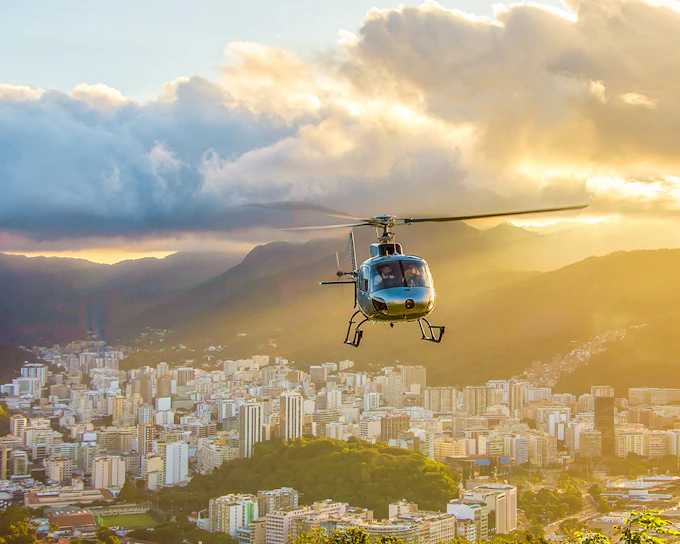Rio, Christ the Redeemer & Sugarloaf Mountain Helicopter Tour
