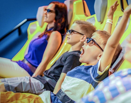 Wonderworks Orlando Virtual Reality