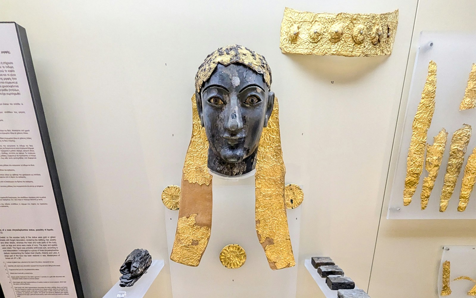Chryselephantine objecten
