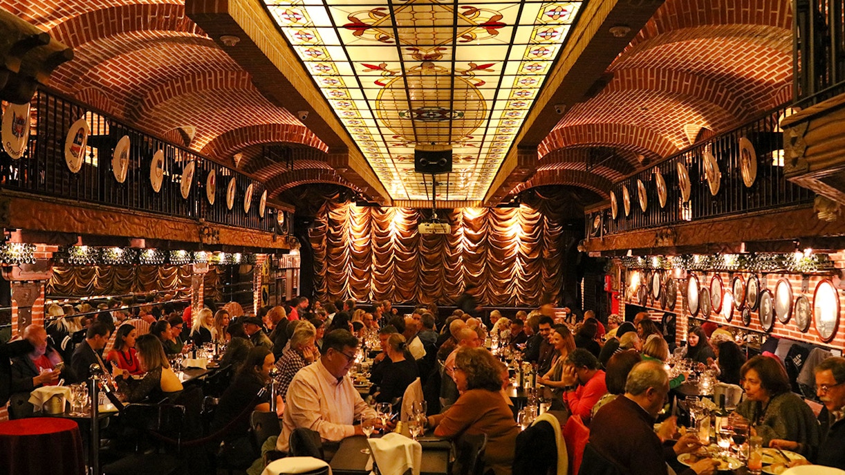 visiting with family image