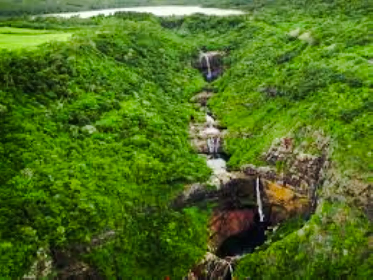 privat guidet tur til tamarind falls med 7 fossefall og rundtur i det sørvestlige mauritius med lunsj-7