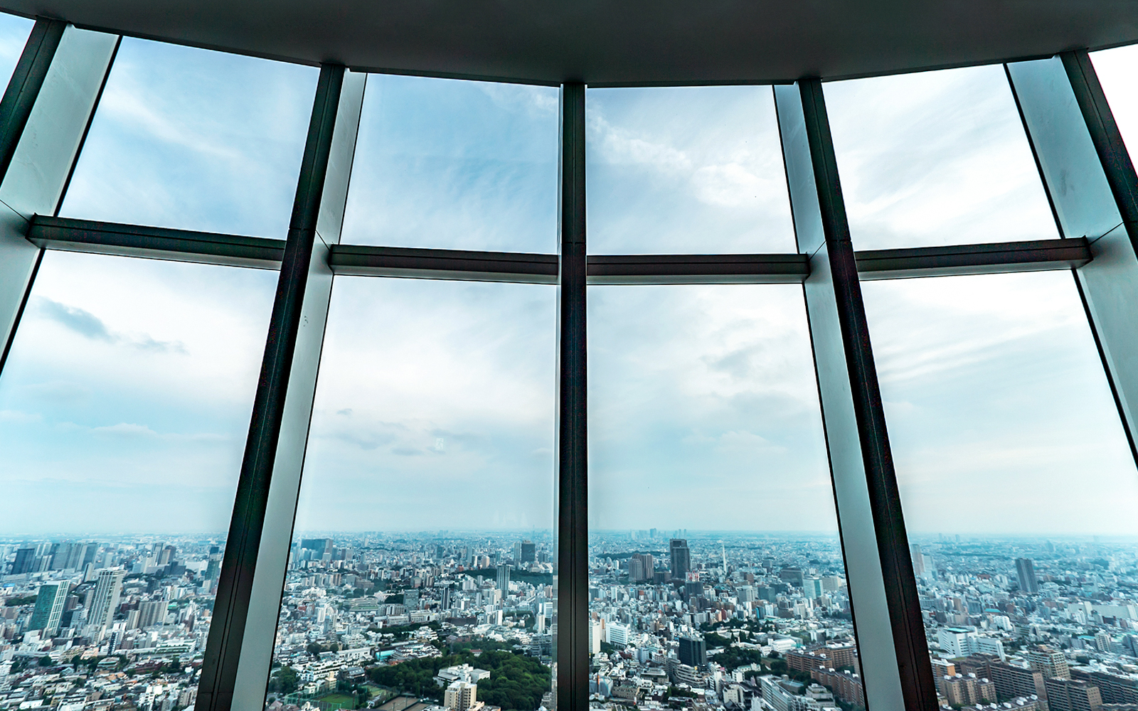 View from Roppongi Hills Observatory