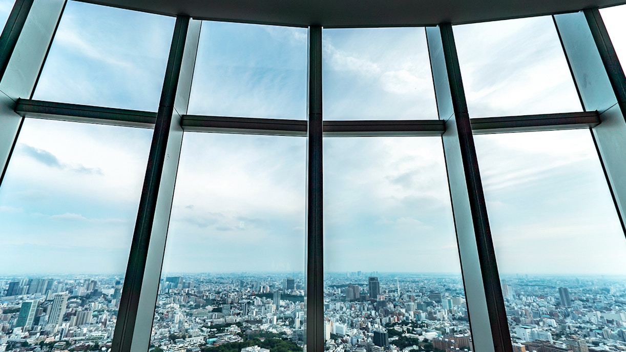 View from Roppongi Hills Observatory