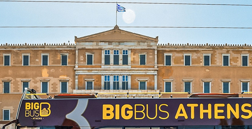 Bilete Big Bus Atena Hop-On Hop-Off