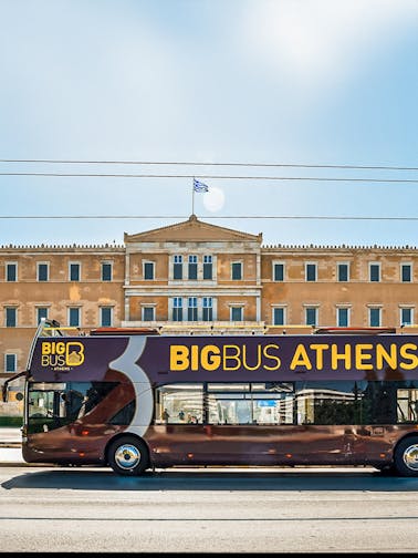 Big Bus Athens Hop-On Hop-Off Tickets