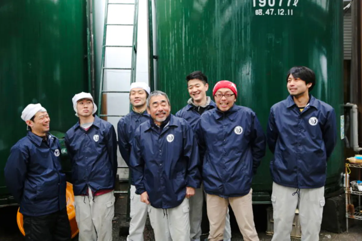Tokyo: Toshimaya Brewery Sake Tour with Tastings