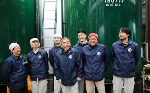 tokyo: toshimaya sake brewery guided tour with tastings-1