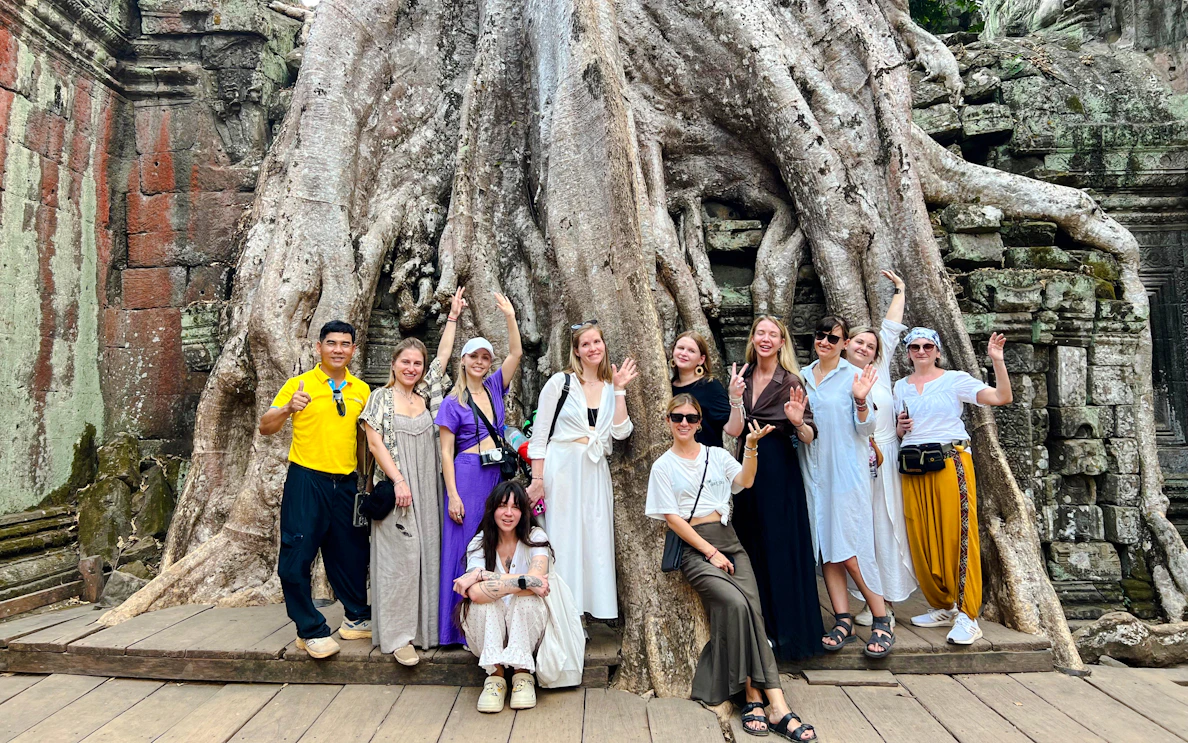 visite guidée d'angkor wat au lever ou au coucher du soleil, avec le bayon et ta prohm-1