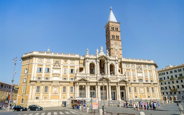 Santa Maria Maggiore Basilica Underground Guided Tour