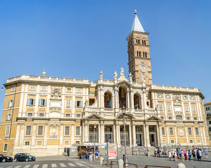 Santa Maria Maggiore Basilica Underground Guided Tour