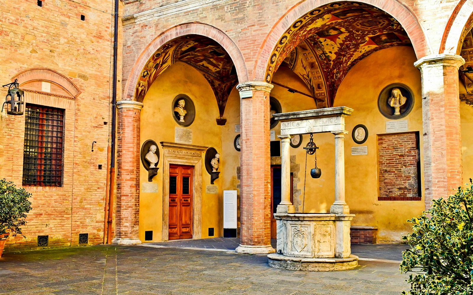 The Second Courtyard