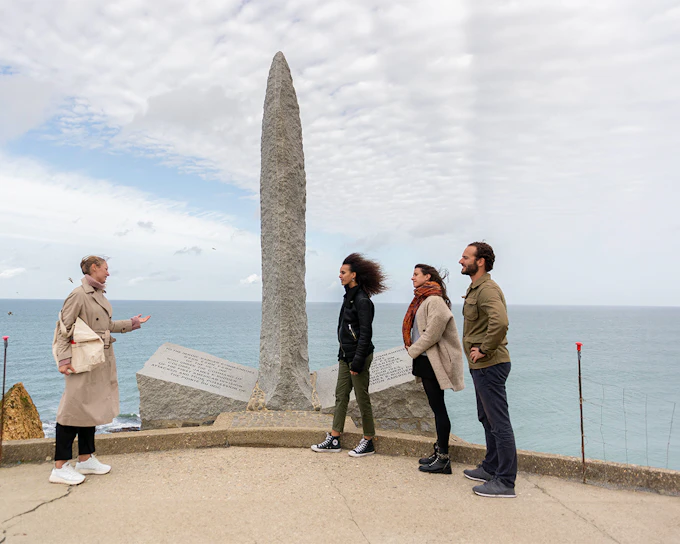 From Paris: Normandy US D-Day Landing Beaches Full-Day Tour