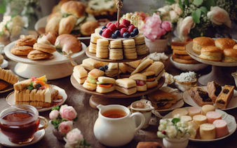 palazzo versace dubai: afternoon high tea at mosaico lounge-2