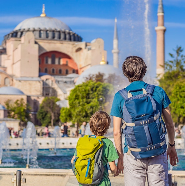 Find the entrance to Hagia Sophia with this quick guide