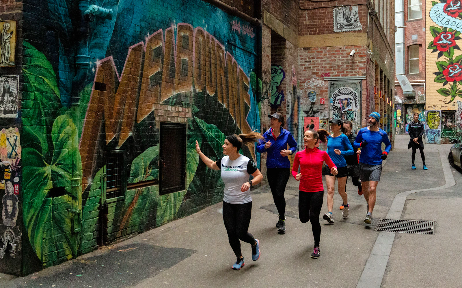 Melbourne Laneways & Street Art Running Tour with Coffee Image 5