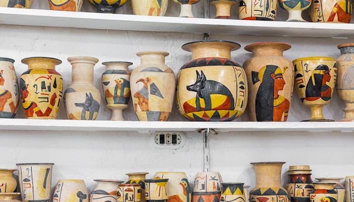 Explore the Khan El-Khalili Bazaar on your Cairo Day Tour