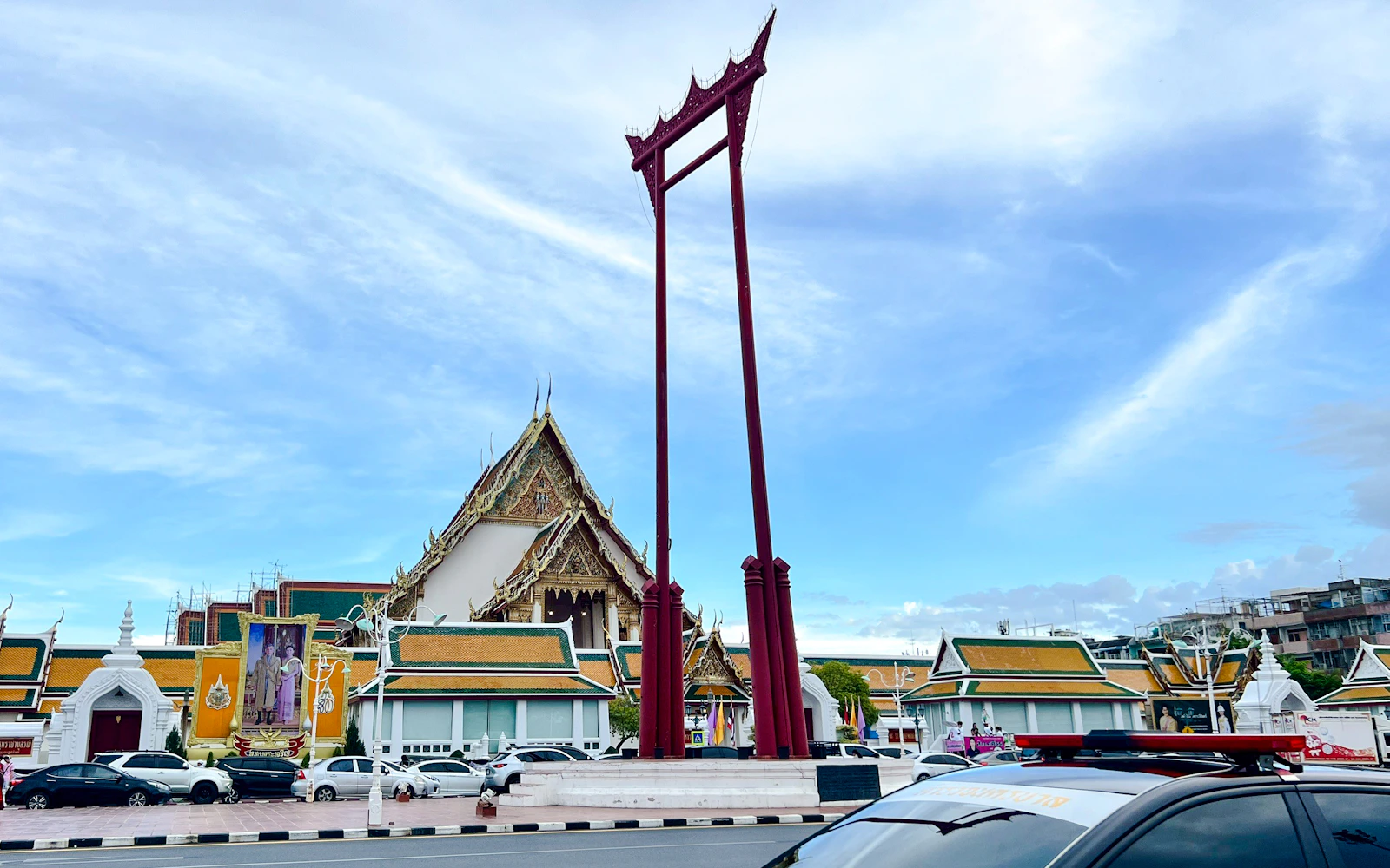 Bangkok Old Town Small-Group Walking Tour: Giant Swing, Loha Prasat & Golden Mount