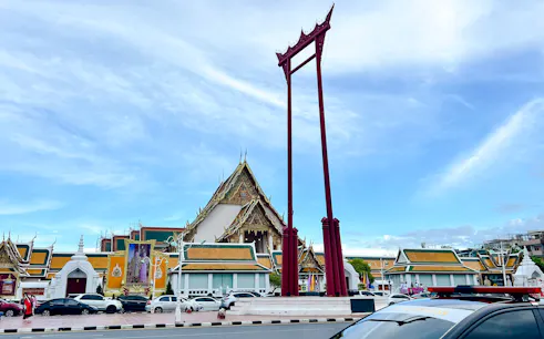 rundgang in der altstadt von bangkok in kleingruppe: riesenschaukel, loha prasat und der goldene berg-1