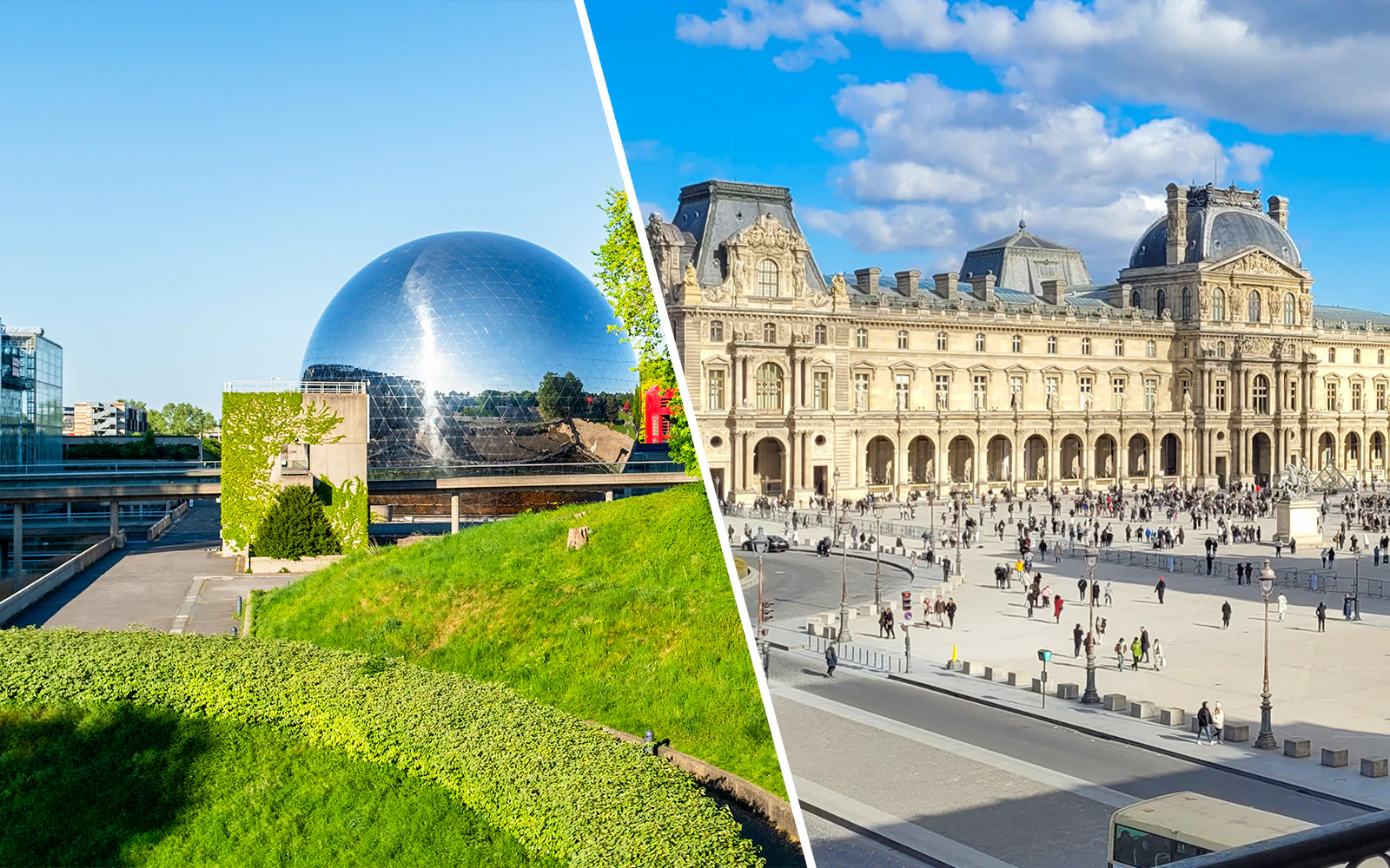 Combo: Science & Industry Museum + Louvre Museum — Bundles  in Paris