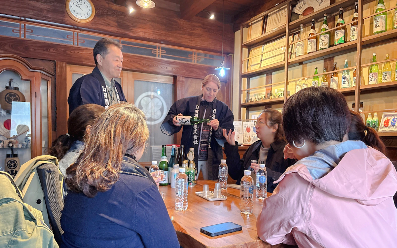 Aichi: Yamada Shuzo Sake Brewery Tour with Tasting Image 1
