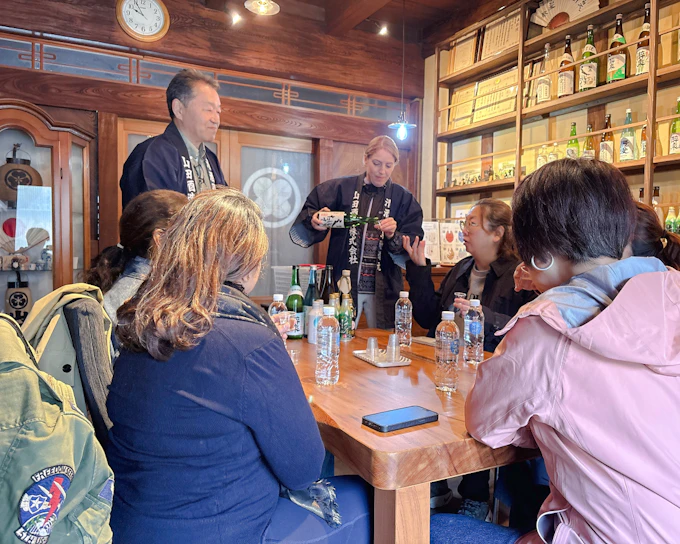 Aichi: Yamada Shuzo Sake Brewery Tour with Tasting