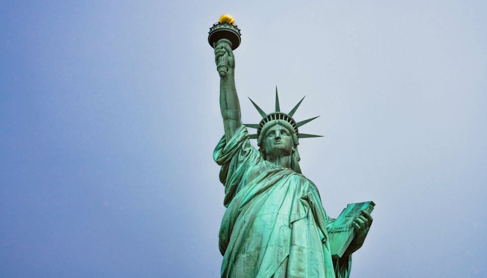 Statue of Liberty crown