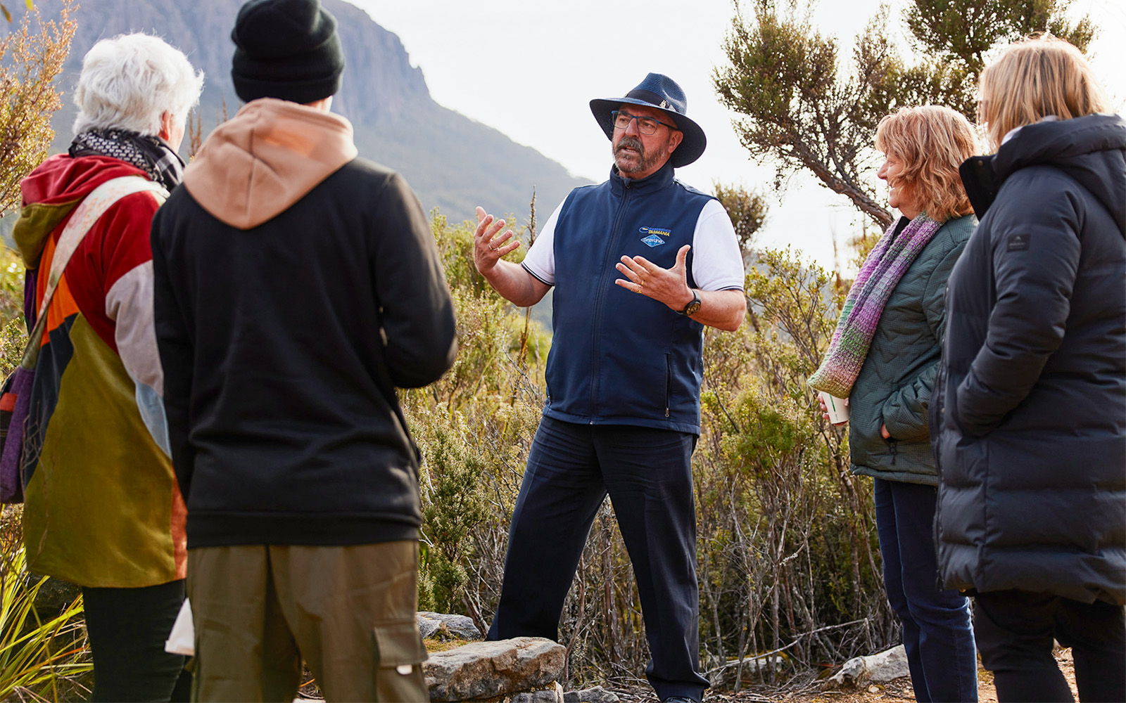 Guided Tour of Mt Wellington