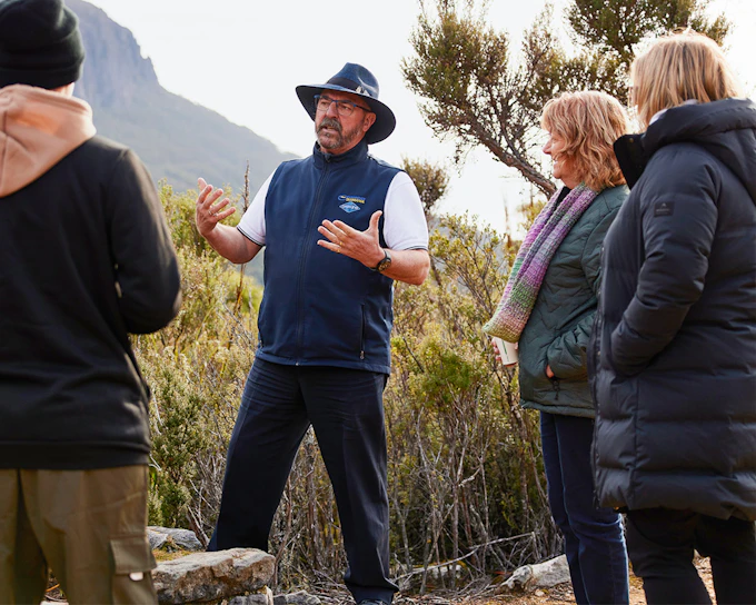 Guided Tour of Mt Wellington