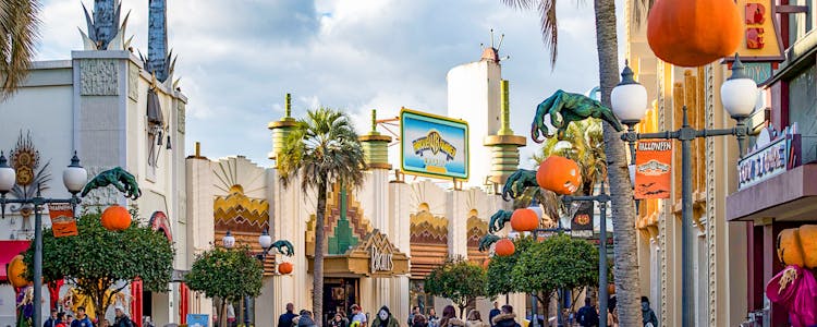 Parque Warner - Hollywood Boulevard
